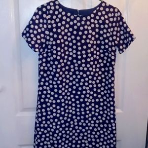 J. CREW POLKA DOT DRESS SIZE OO